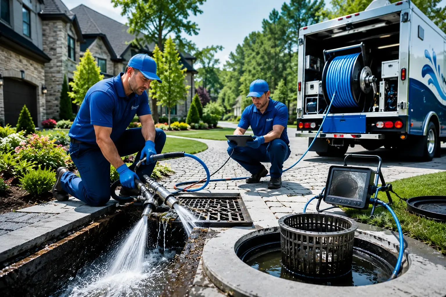 Local outdoor drain cleaning professionals in Germantown, OH